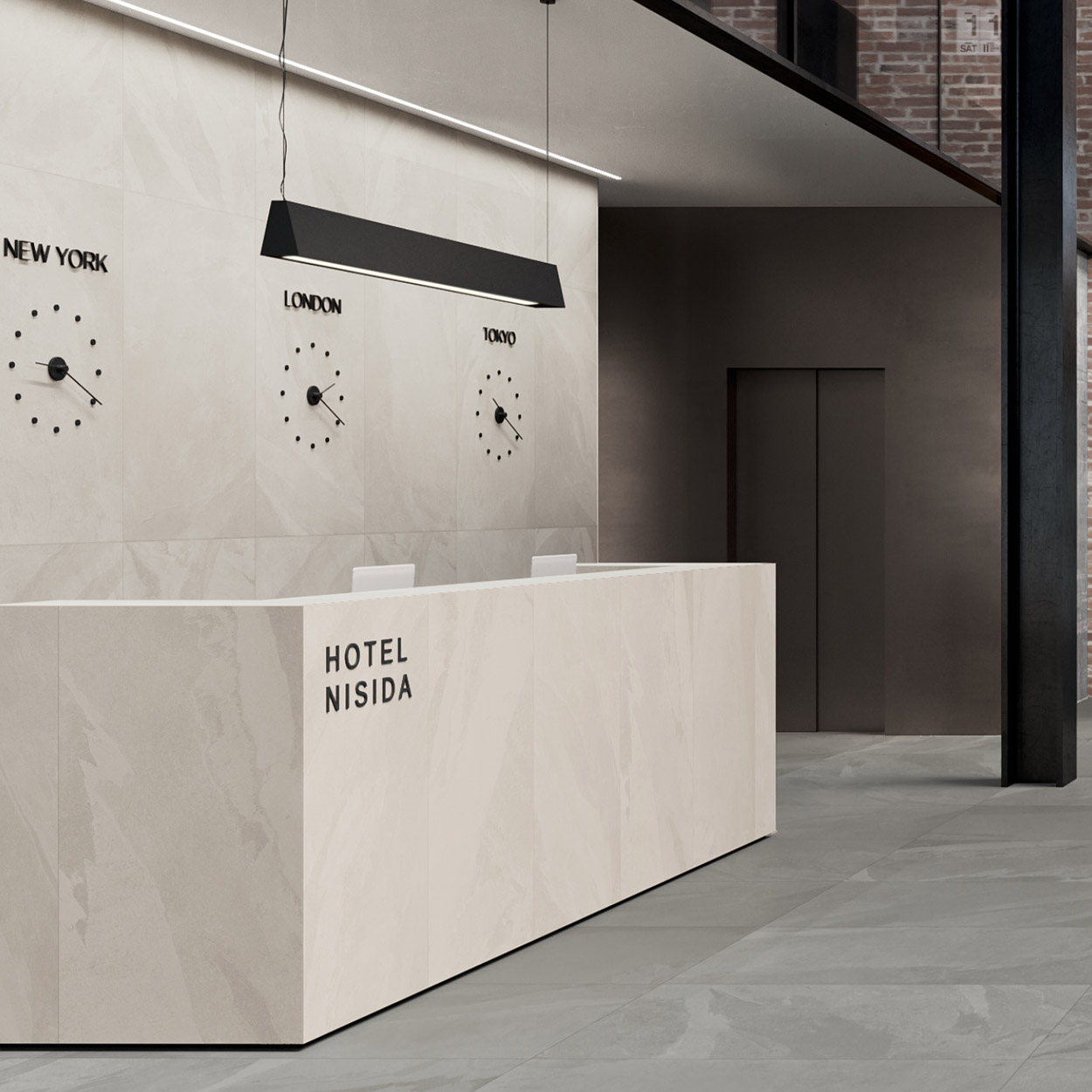 Unicom Starker Brazilian Slate Oxford White Tegel 60x120cm